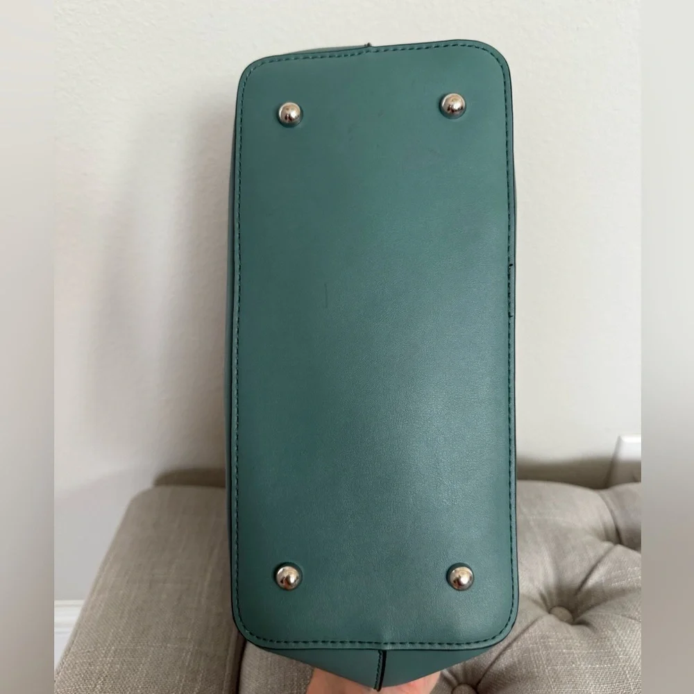 Nine West Teal Crossbody Purse with Bow